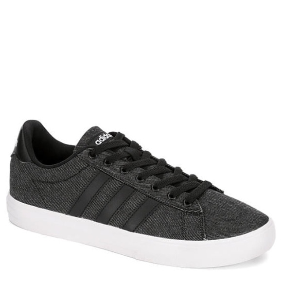 BRAND NEW men adidas daily 2.0 casual shoes size US 7 (denim upper) - Picture 1 of 8